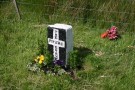 Piper's Grave On Road Out Of Innerleithen - He Didn't Get Far